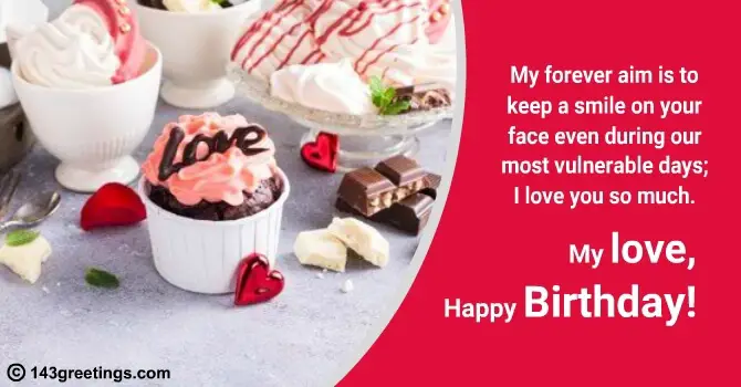 Romantic Birthday Wishes for Wife